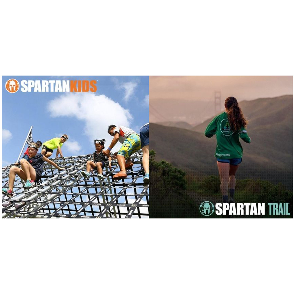 「SPARTAN KIDS RACE」「SPARTAN TRAIL」