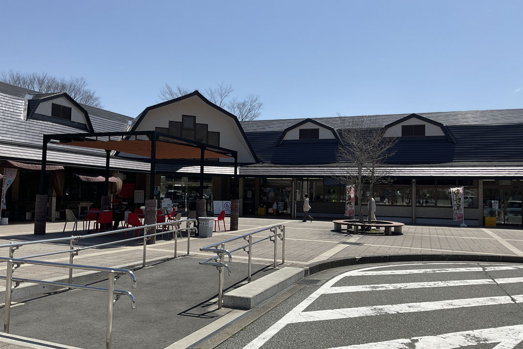 道の駅　朝霧高原