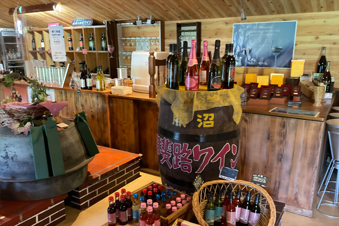 あさや葡萄酒
