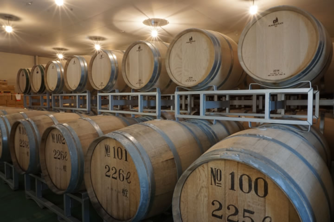 盛田甲州ワイナリー