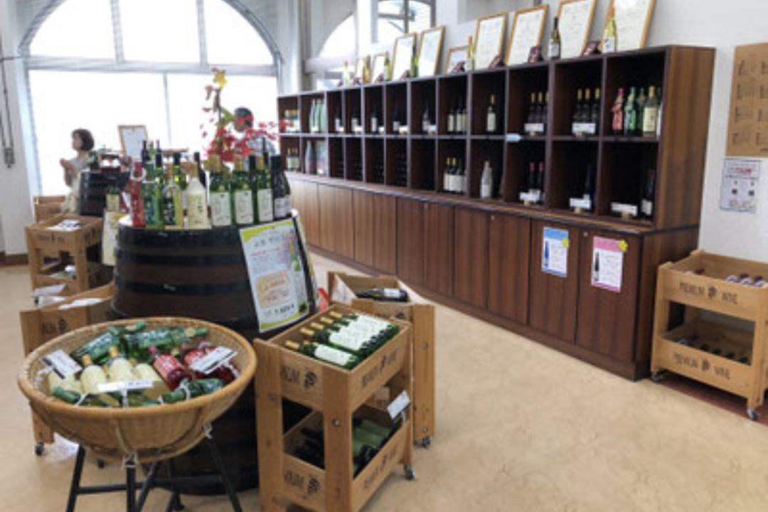 盛田甲州ワイナリー