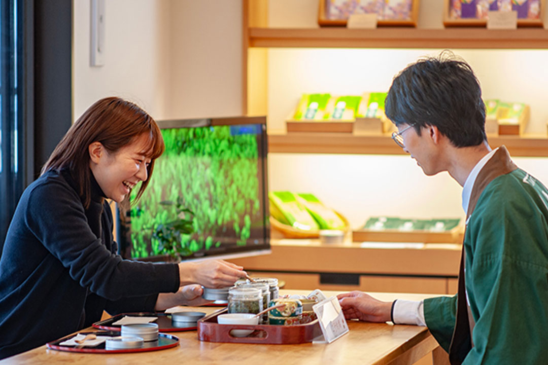 お茶工房　富士園