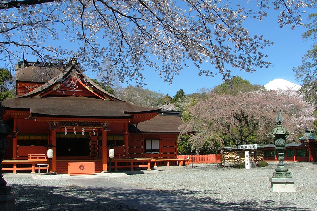 富士山本宮浅間大社