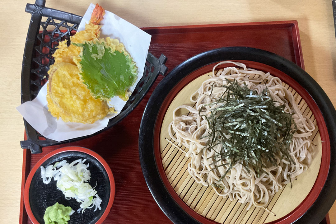 そば切り いしやま