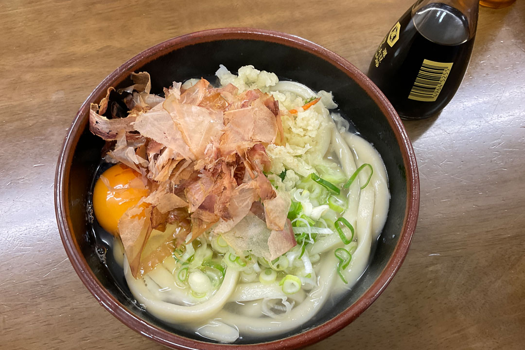 吉田のうどん くらよし