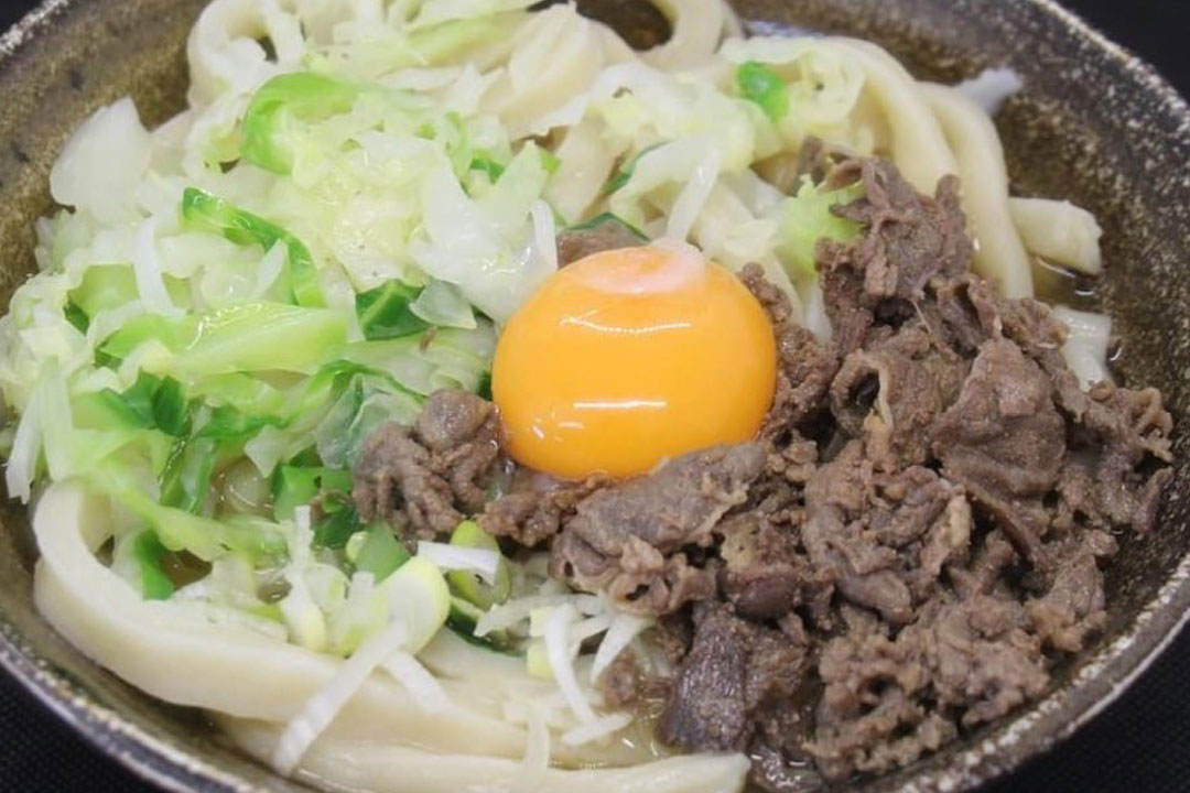くれちうどん