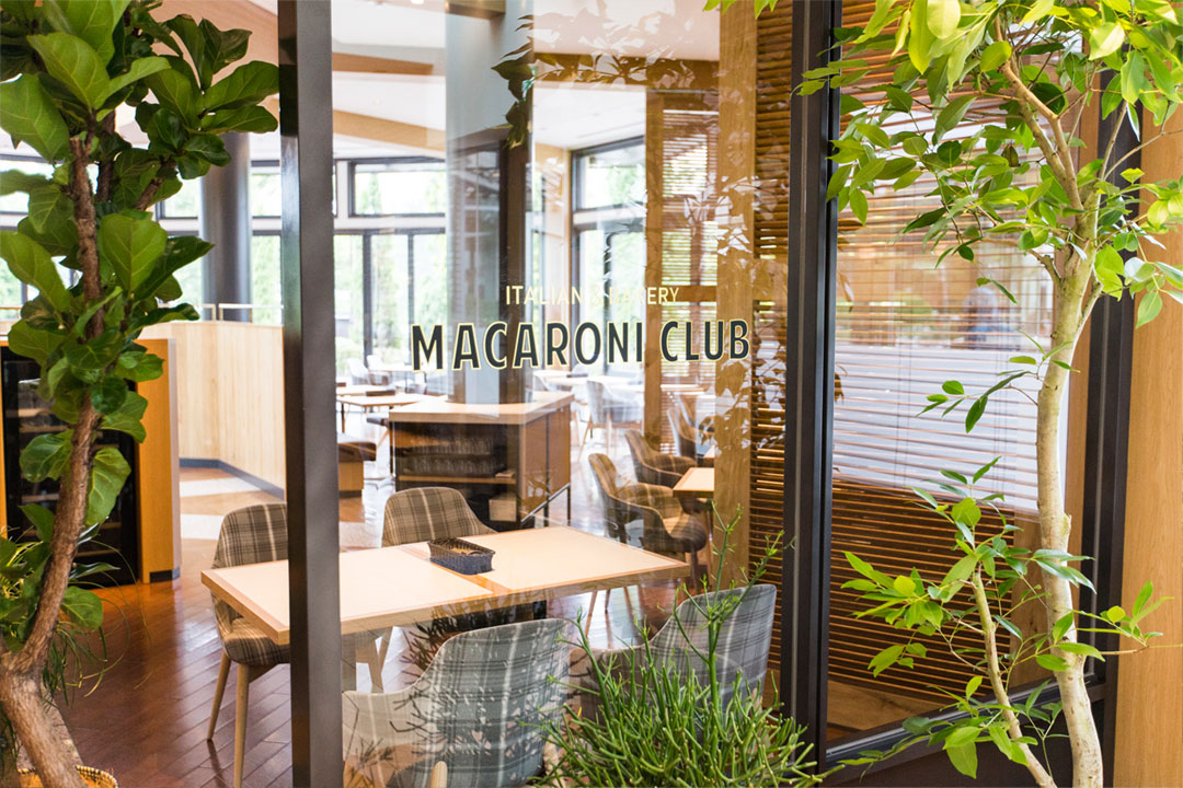 ITALIAN＆BAKERY MACARONI CLUB