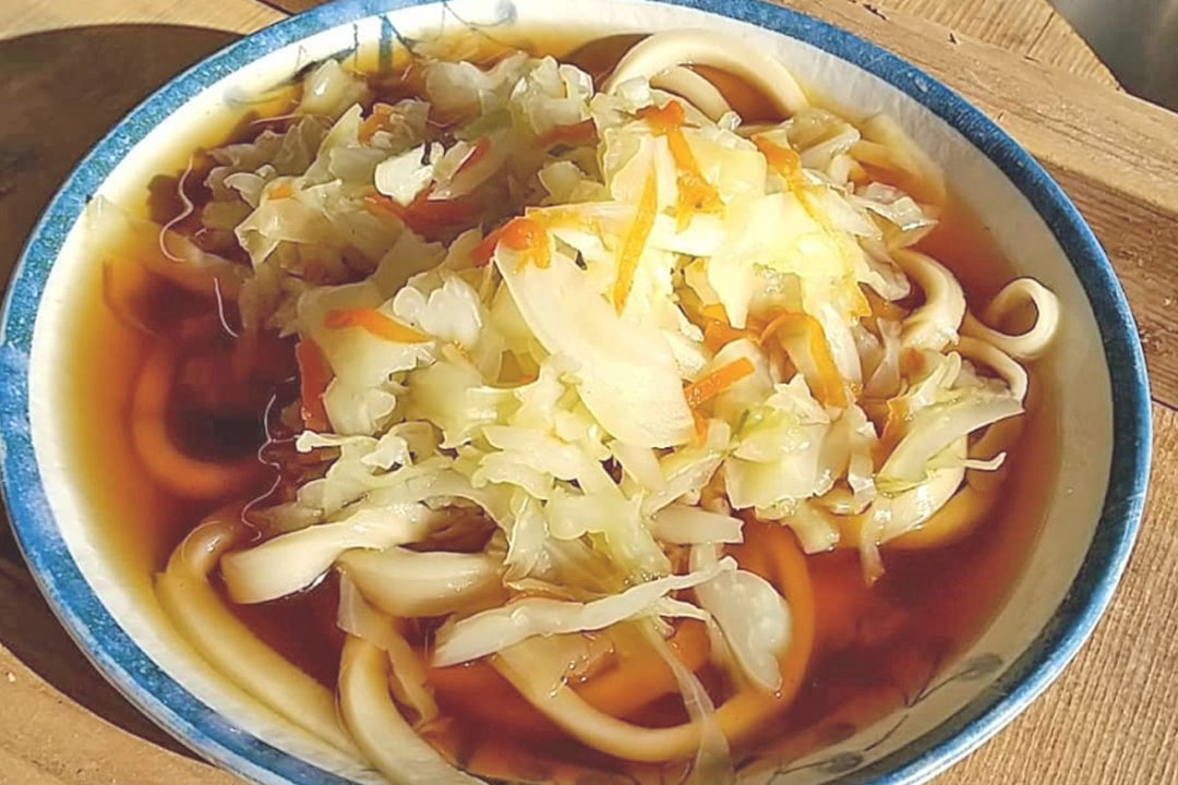 白須うどん