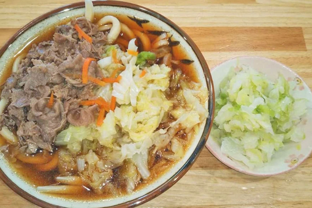 白須うどん