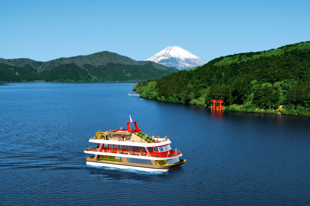 箱根遊船 大茶会＆SORAKAZE