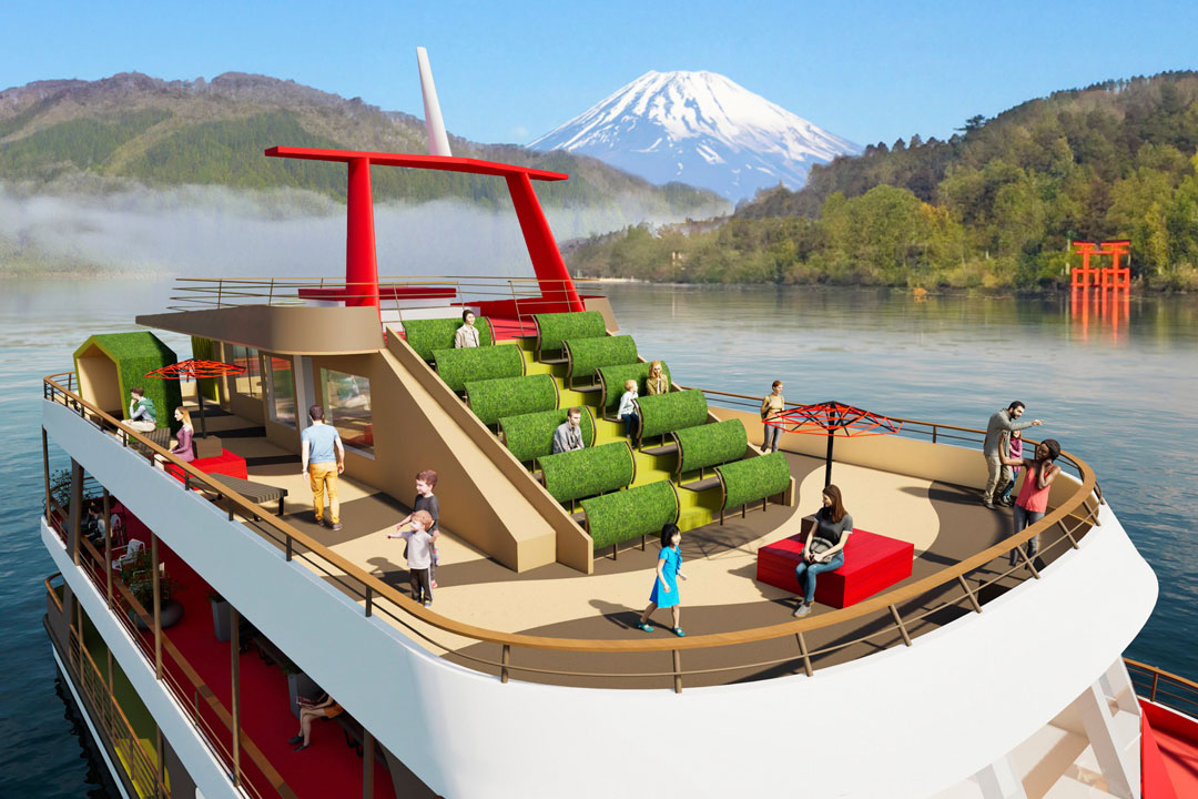 箱根遊船 大茶会＆SORAKAZE