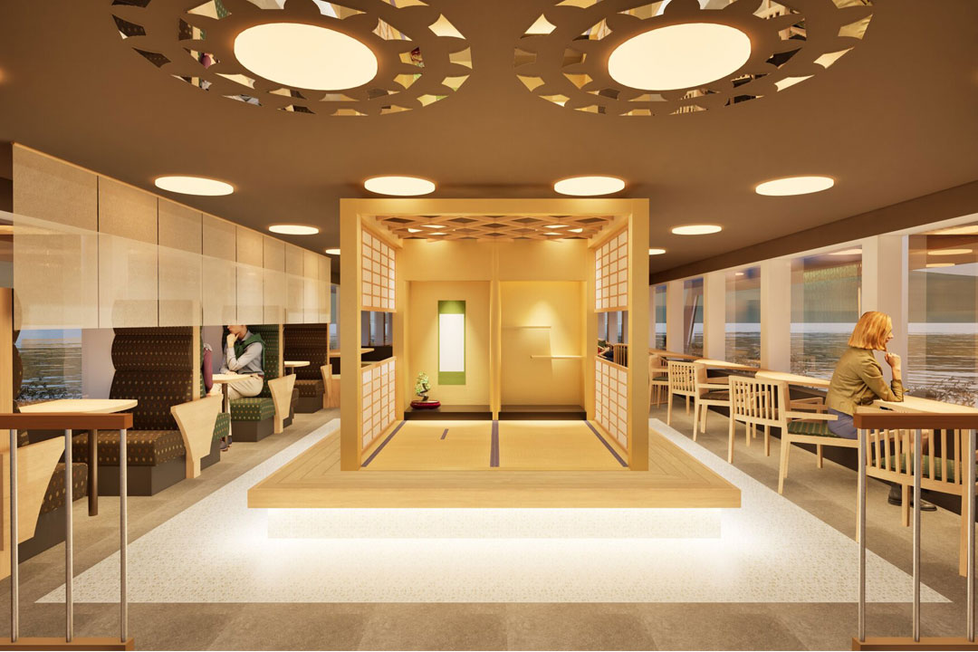 箱根遊船 大茶会＆SORAKAZE