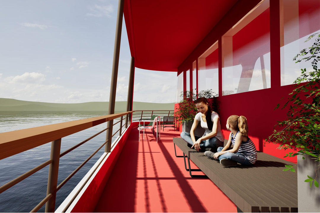 箱根遊船 大茶会＆SORAKAZE