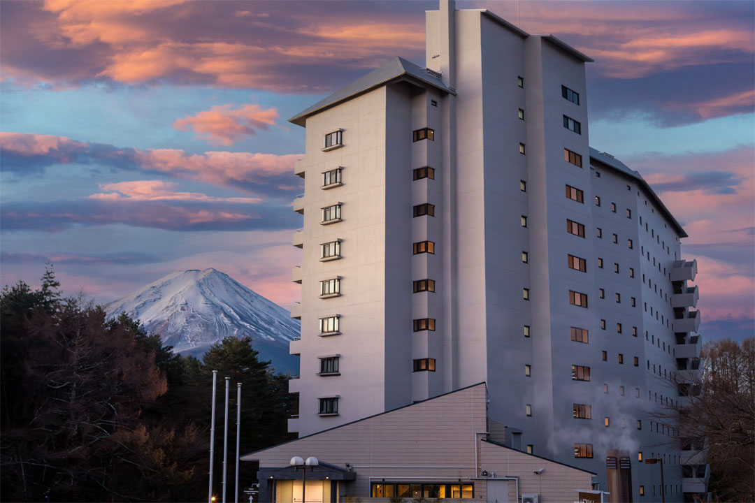 ホテルレジーナ河口湖
