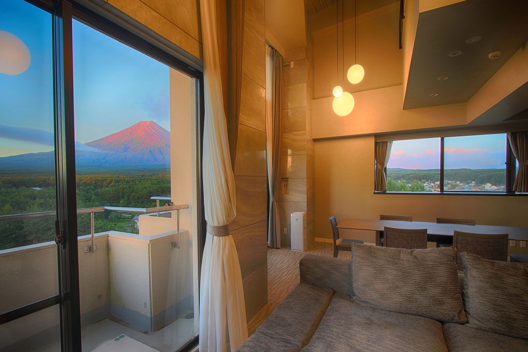ホテルレジーナ河口湖