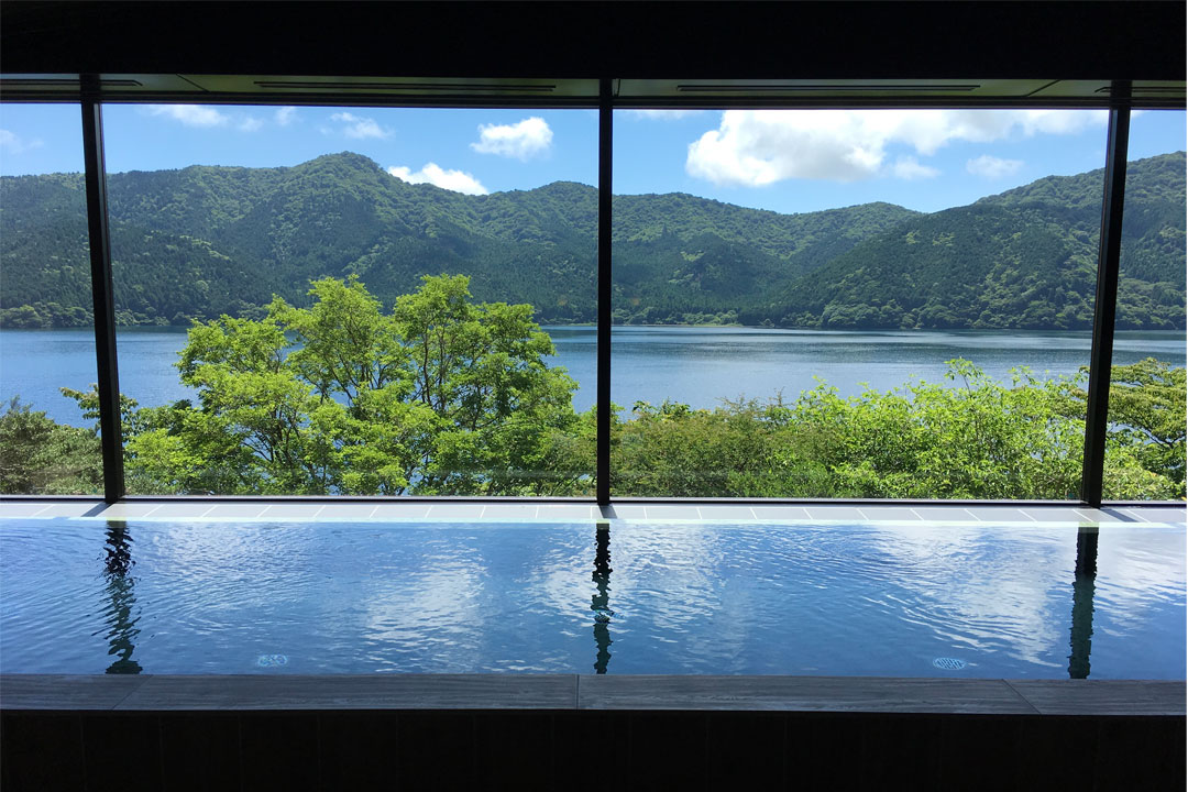 芦ノ湖畔 蛸川温泉 龍宮殿