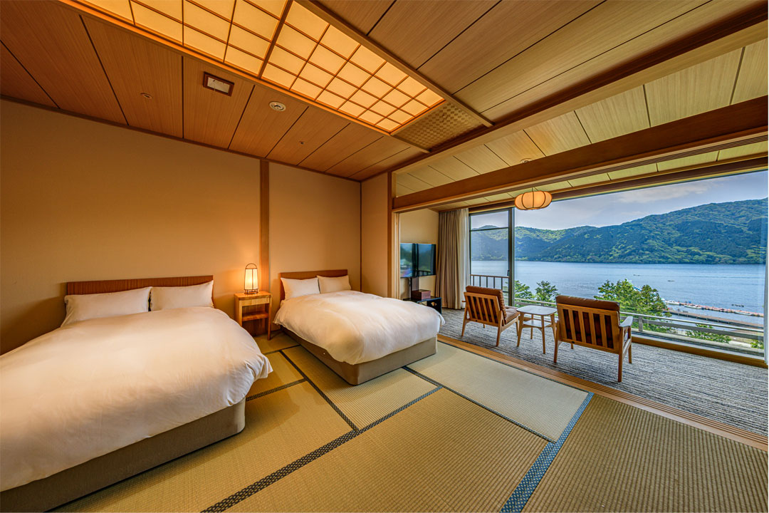 芦ノ湖畔 蛸川温泉 龍宮殿