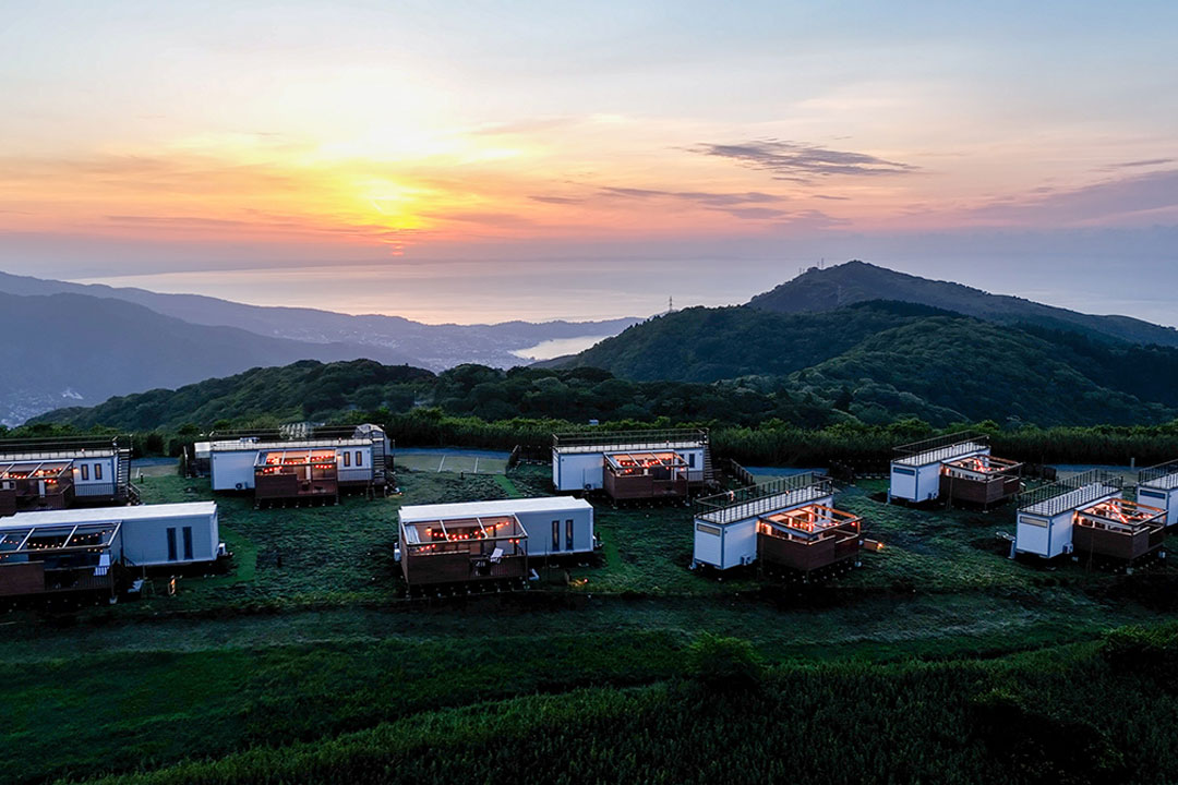 THE GLAMPING箱根十国峠