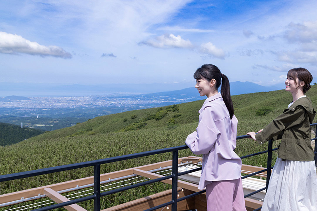 THE GLAMPING箱根十国峠