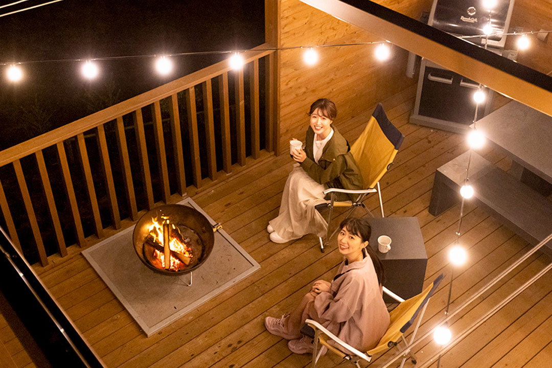 THE GLAMPING箱根十国峠
