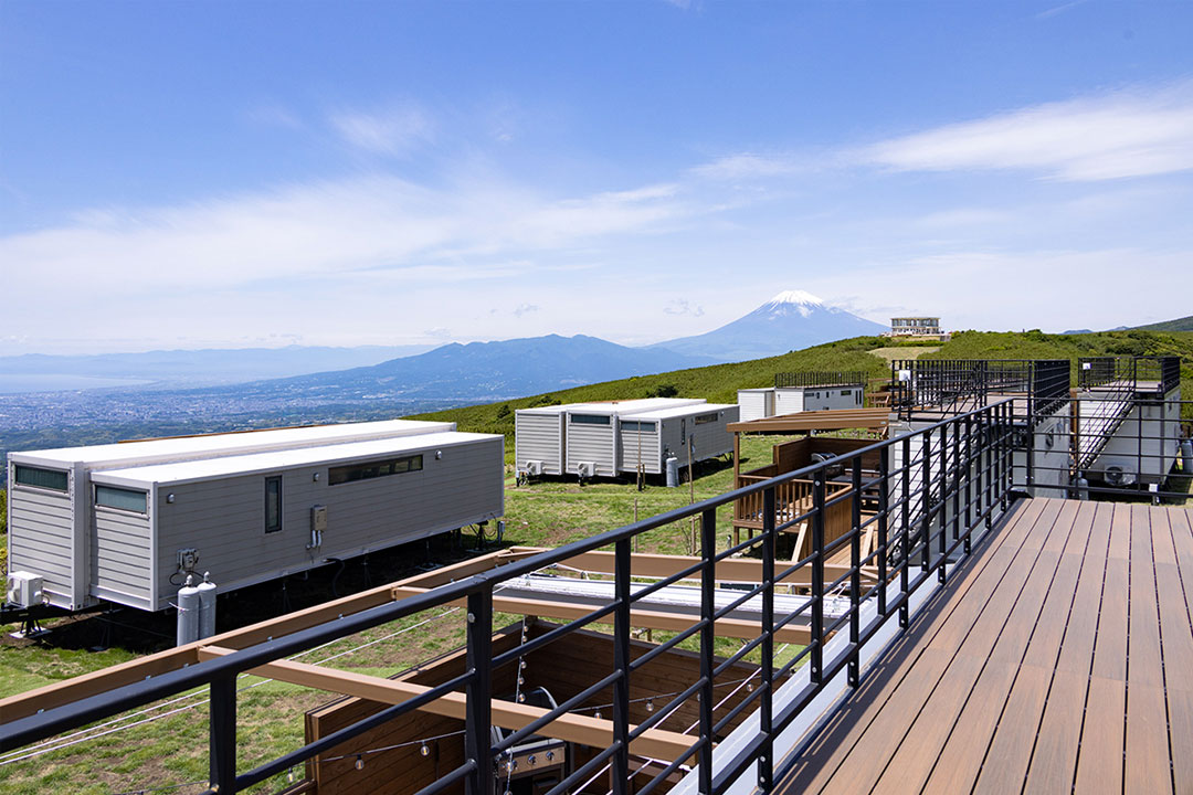 THE GLAMPING箱根十国峠