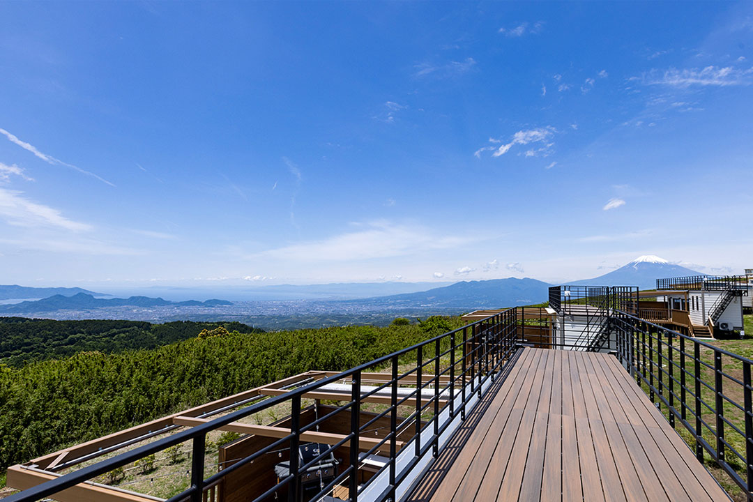 THE GLAMPING箱根十国峠