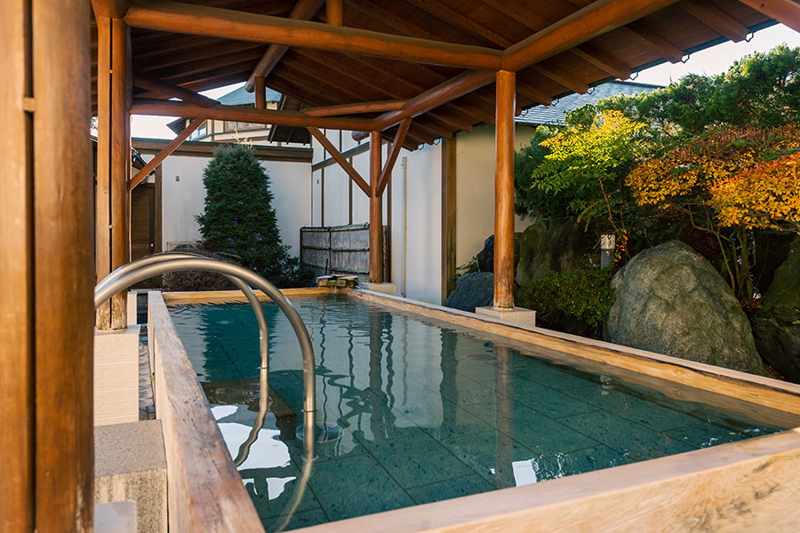 山中湖平野温泉 石割の湯