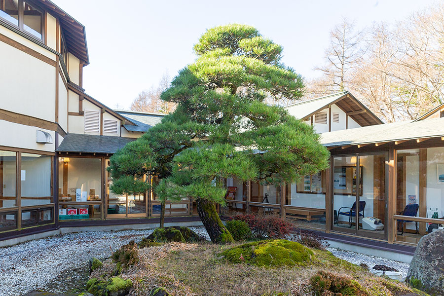 山中湖平野温泉 石割の湯