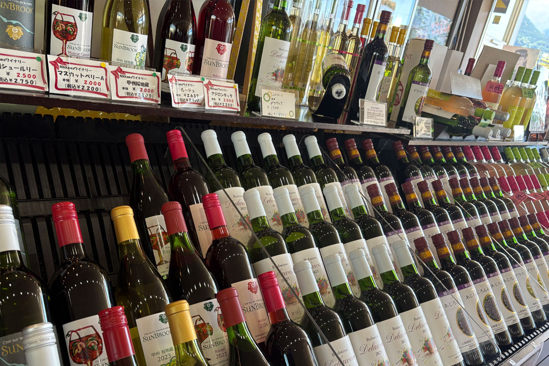 JAフルーツ山梨 フルーツ直売所勝沼店