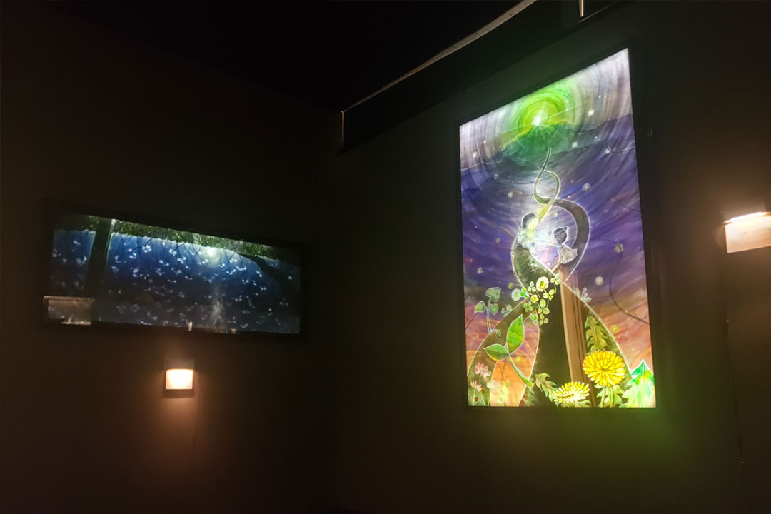 富士川・切り絵の森美術館
