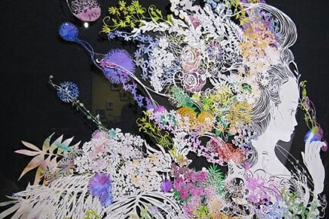 富士川・切り絵の森美術館