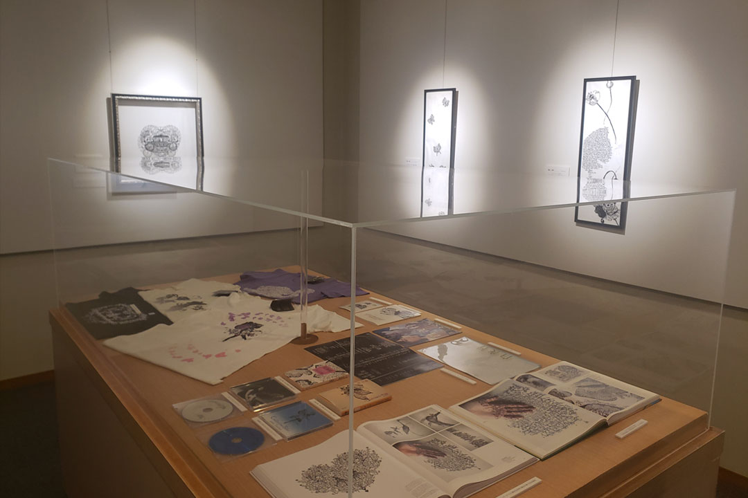富士川・切り絵の森美術館