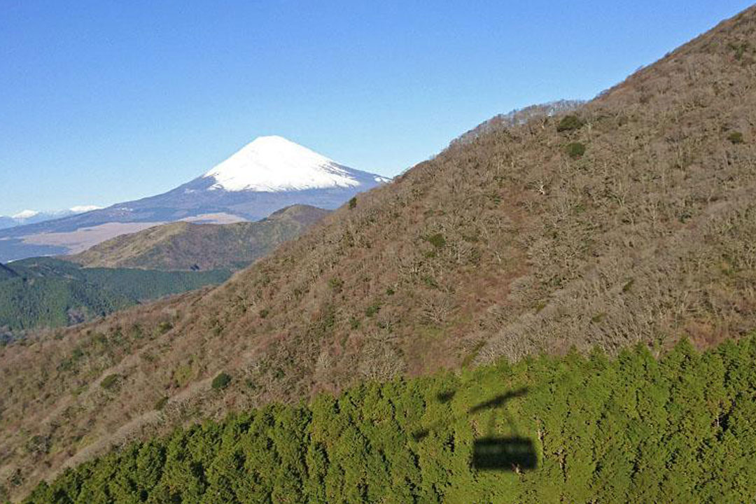 箱根 駒ヶ岳ロープウェー・芦ノソラ
