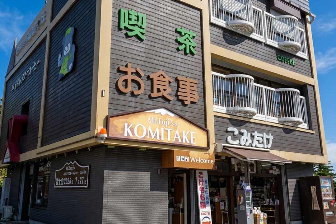 富士山こみたけ売店