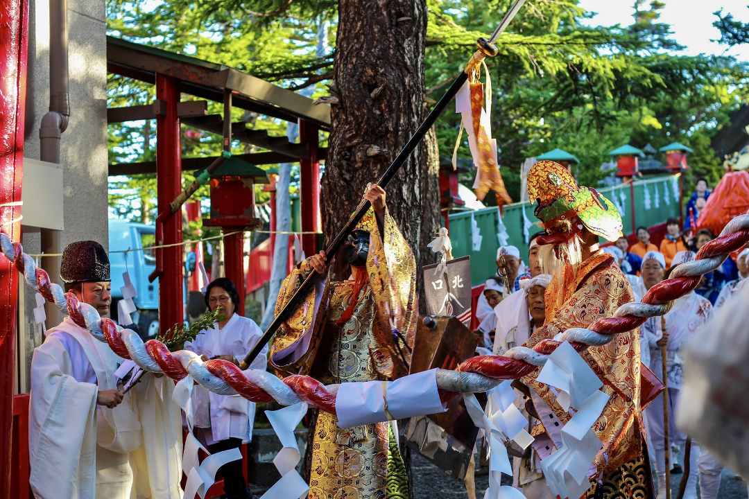 冨士山小御嶽神社
