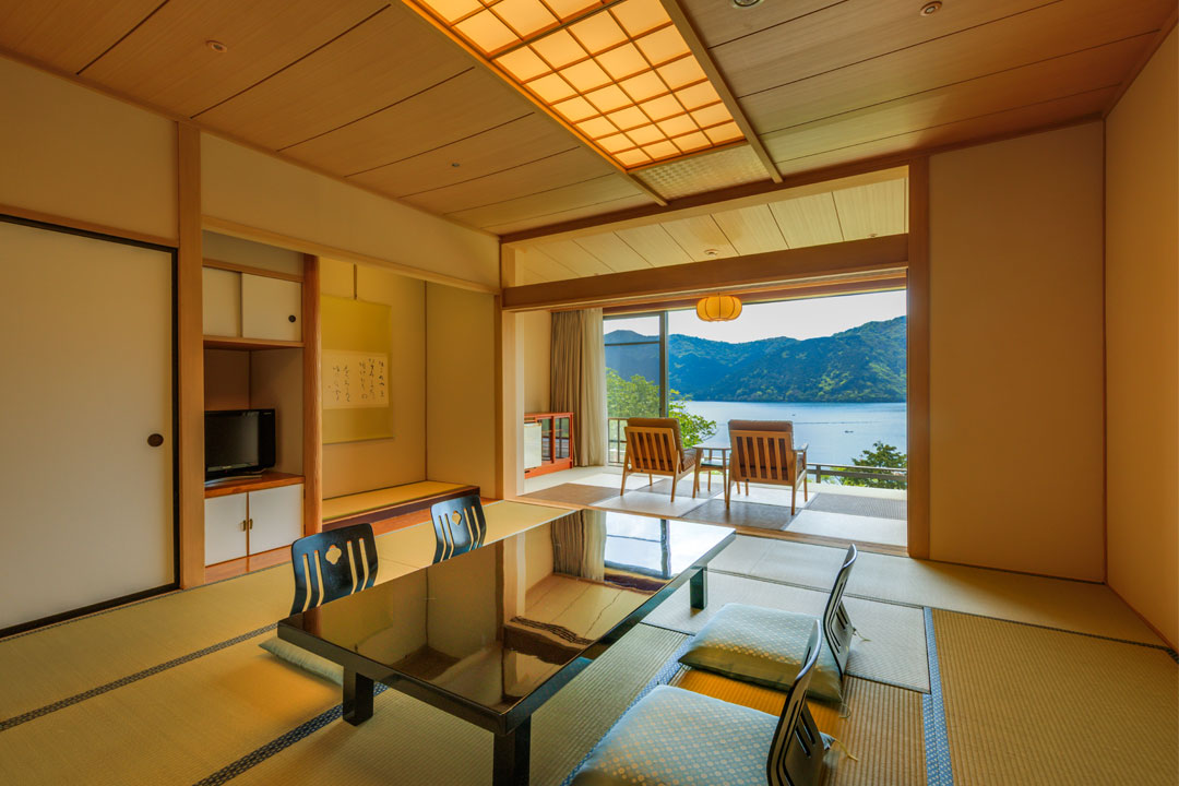 芦ノ湖畔蛸川温泉 龍宮殿