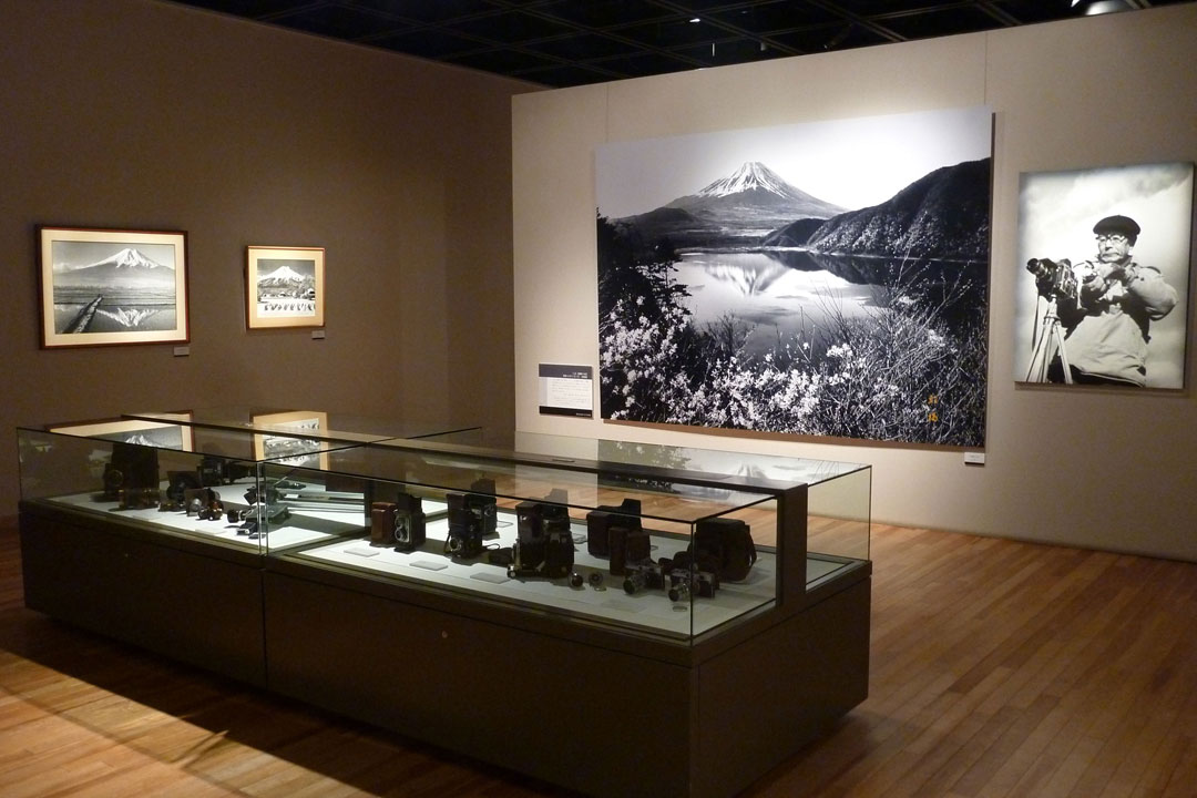 四季の杜おしの公園　岡田紅陽写真美術館・小池邦夫絵手紙美術館