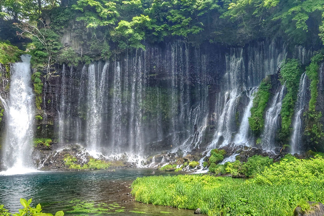 白糸ノ滝 (白糸の滝・音止の滝)