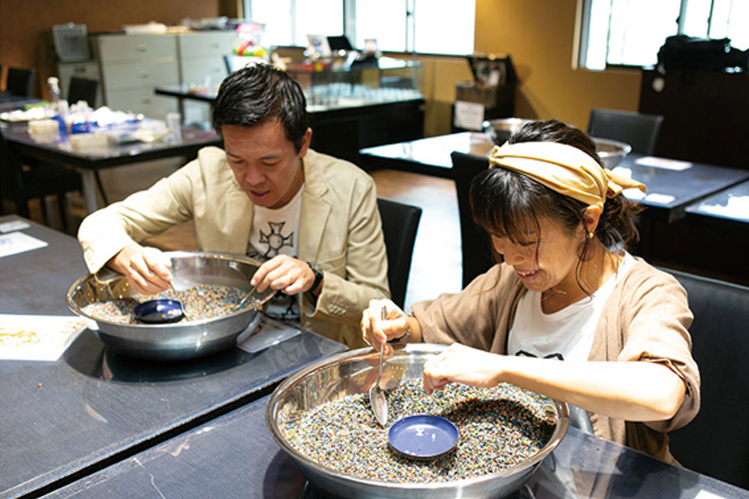 FUJIKAWAGUCHIKO 石の博物館