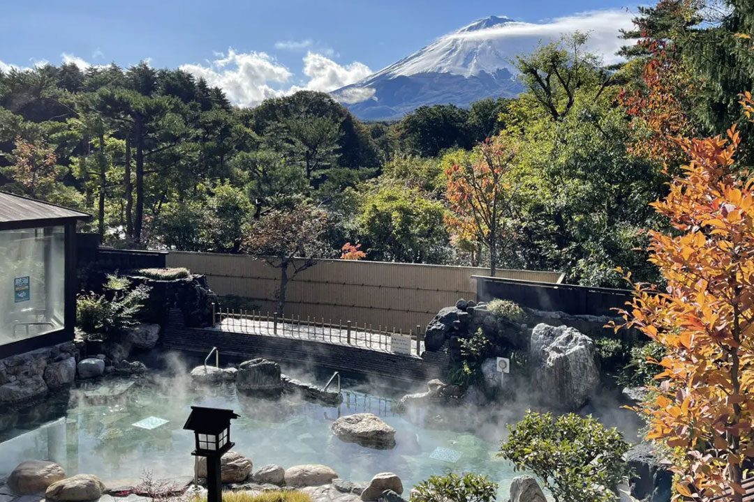 眺望の湯　ゆらり