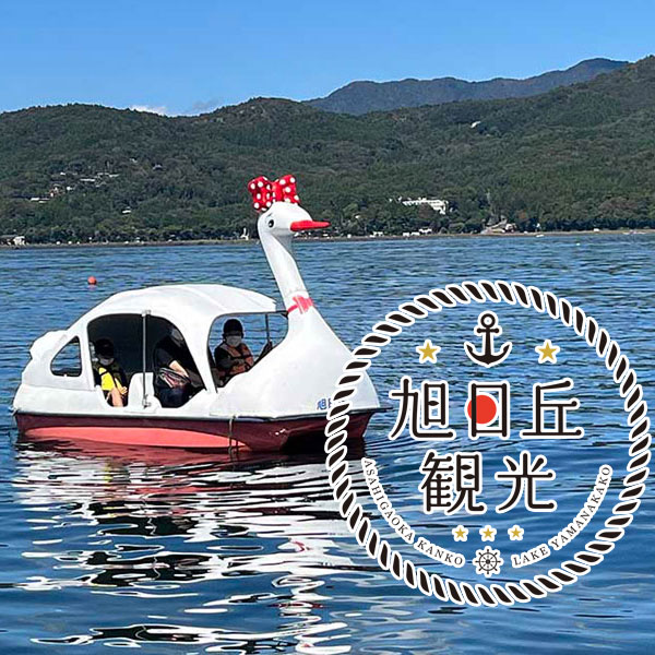 山中湖　スワンボート
