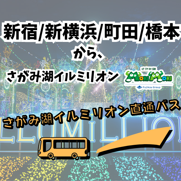 さがみ湖イルミリオンアクセスバス