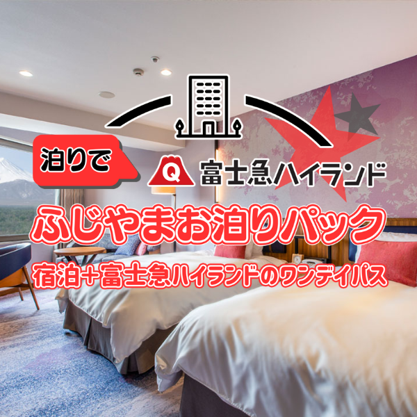 ふじやまお泊りパック