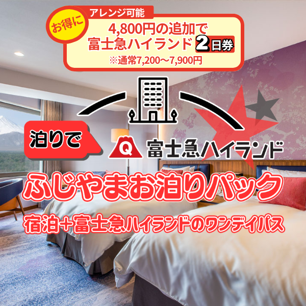 お泊りパック