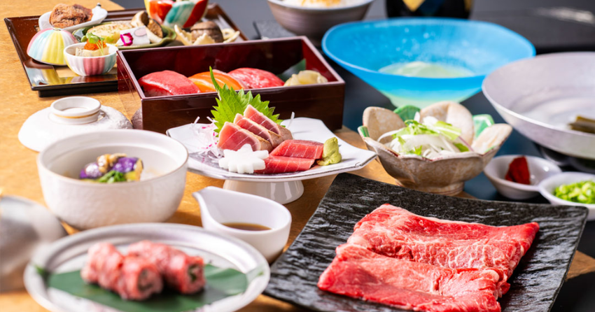 甲州牛の宿　石和常磐ホテル